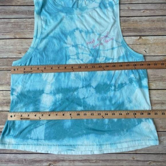 Alternative Apparel Break Sweat Tie Dye Muscle Tee - Picture 10 of 10
